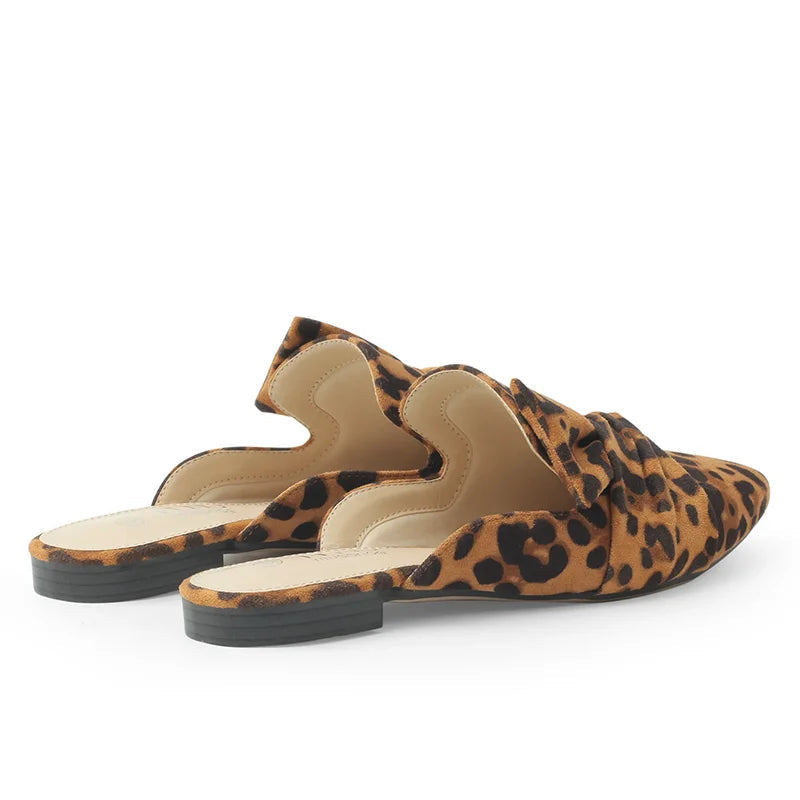 Mule Samilor Suede