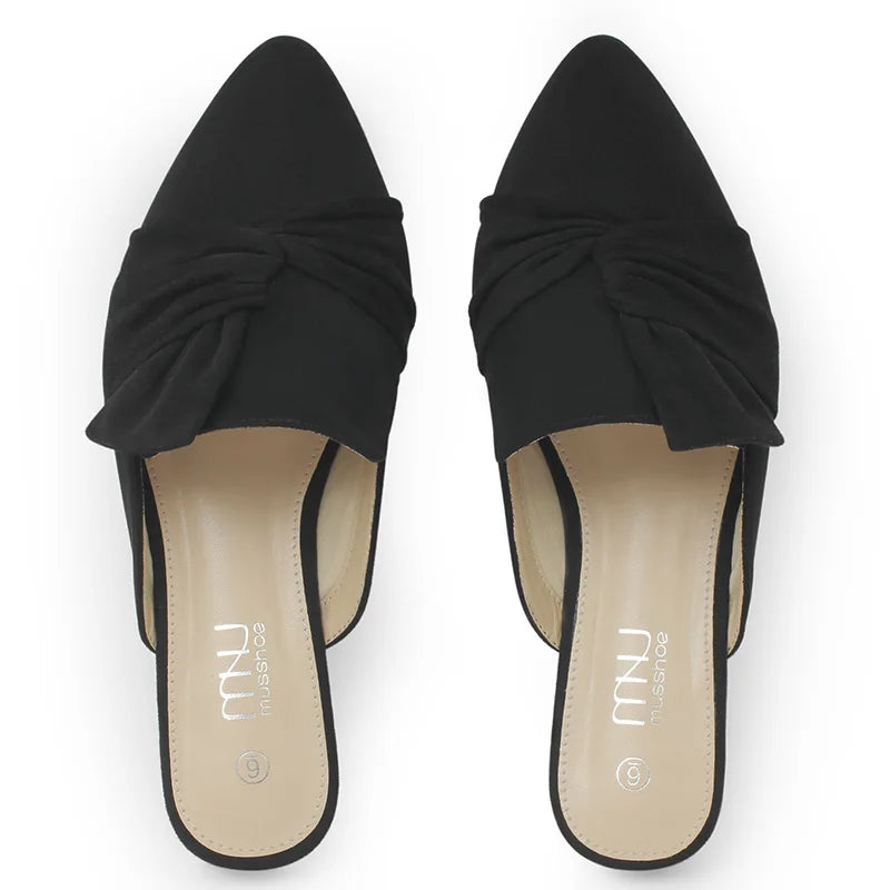 Mule Samilor Suede