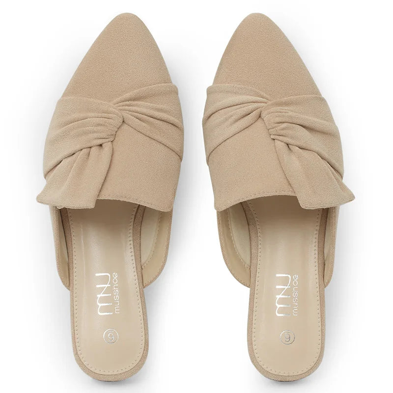Mule Samilor Suede