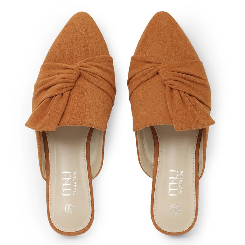 Mule Samilor Suede