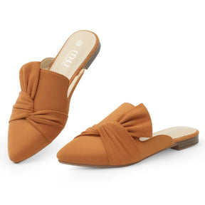 Mule Samilor Suede