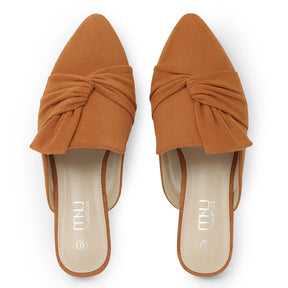 Mule Samilor Suede