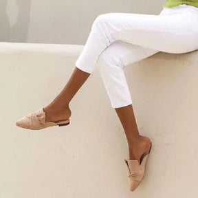 Mule Samilor Suede