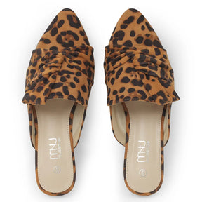 Mule Samilor Suede